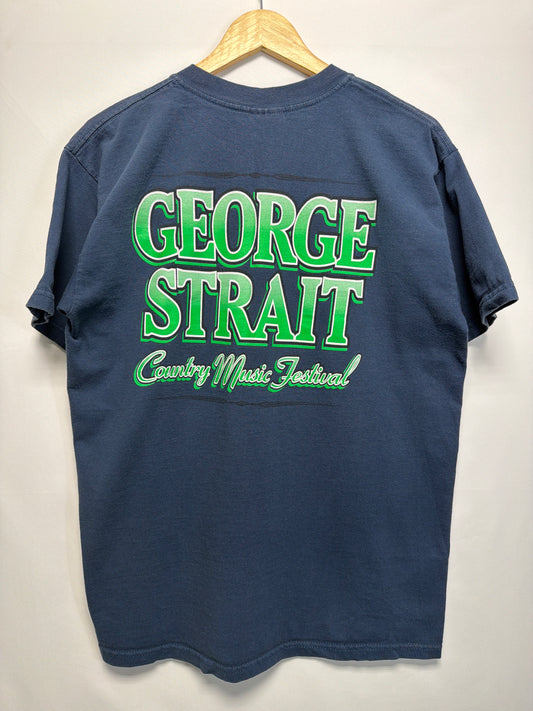 Vintage George Straight Country Music Festival T-Shirt
