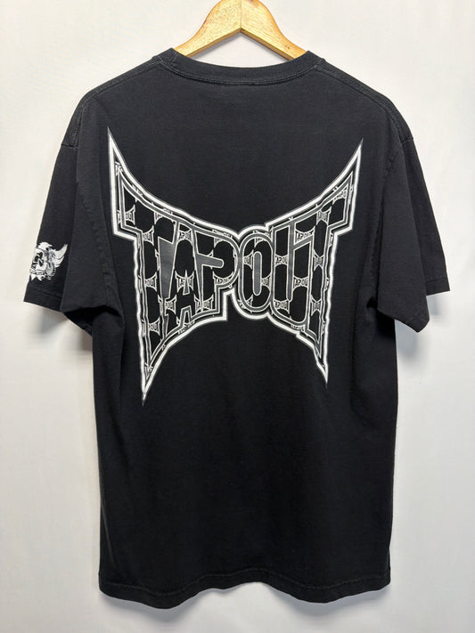 Vintage Y2K Tapout MMA T-Shirt
