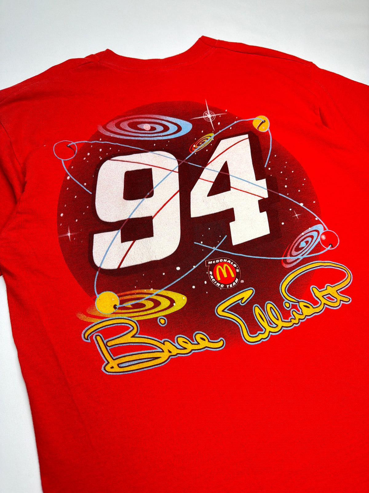 1995 Bill Elliott Georgia Rocket Man T-Shirt