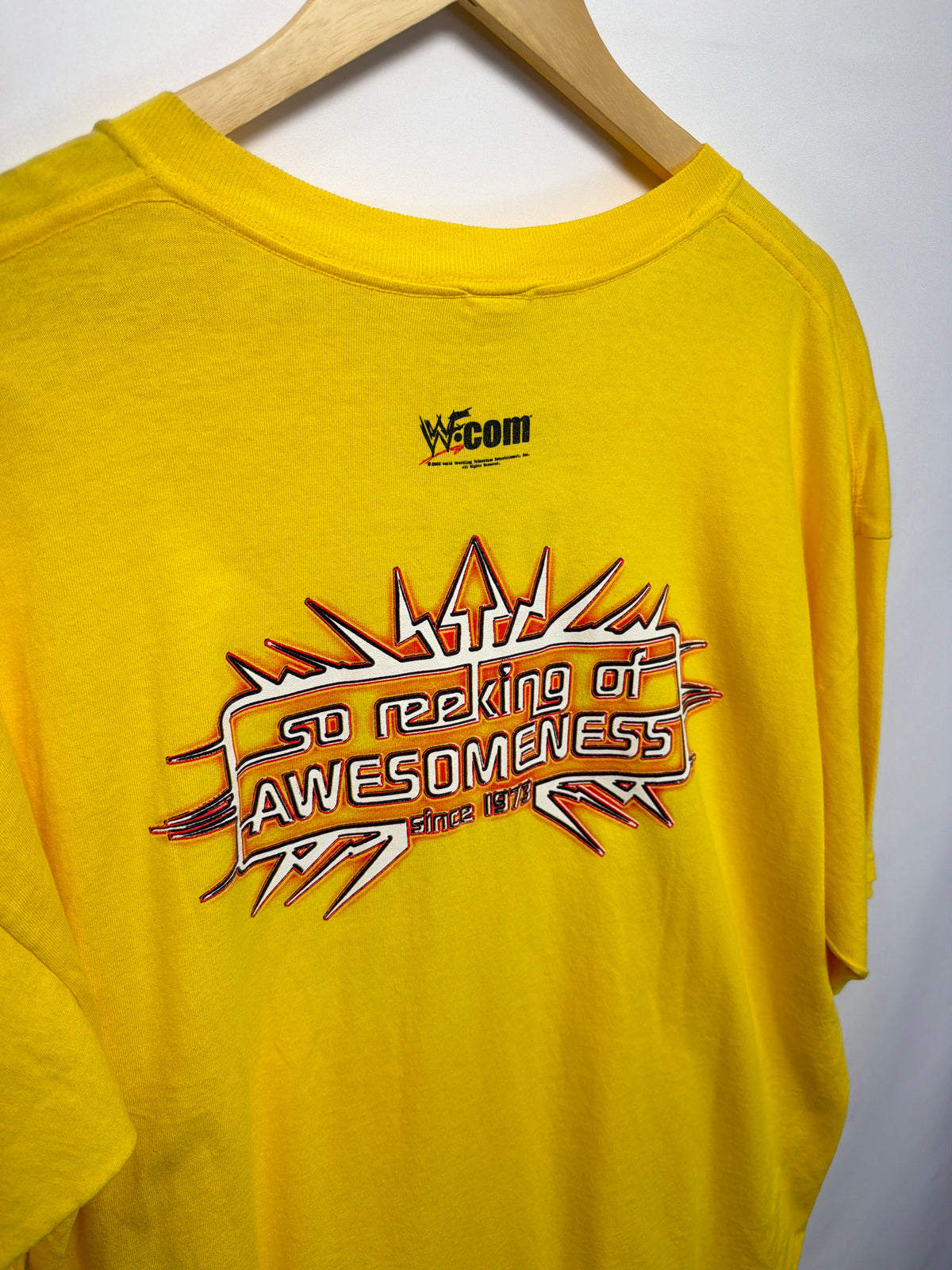 2000 Edge Christian WWF Wrestling T-Shirt