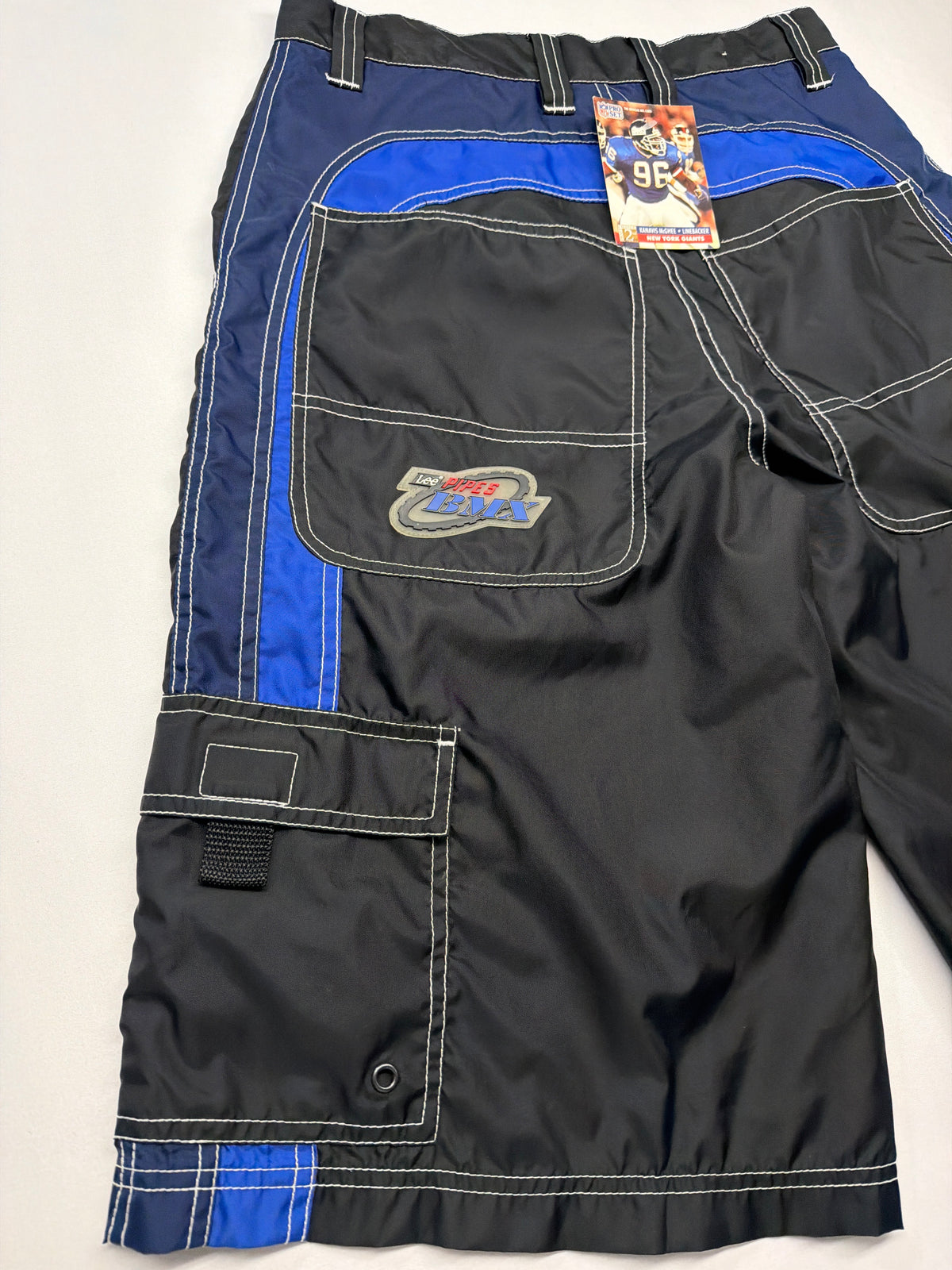 Vintage Lee Pipes BMX Baggy Shorts
