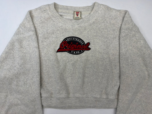 Vintage Levi’s For Women Cropped Sweatshirt