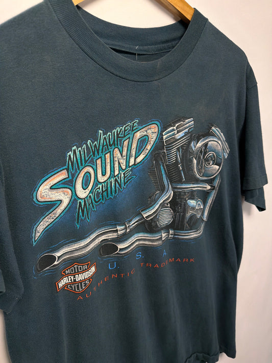 Vintage Harley Davidson Sound Machine T-Shirt