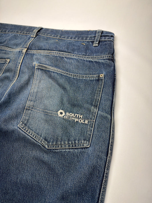 Vintage SouthPole Baggy Denim Shorts