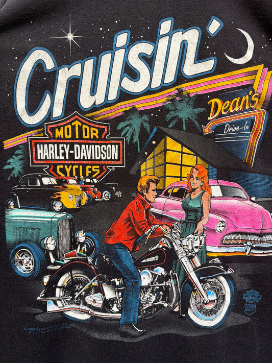 1989 Harley Davidson Cruisin’ Tank Top