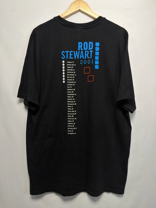 2001 Rod Steward Tour T-Shirt
