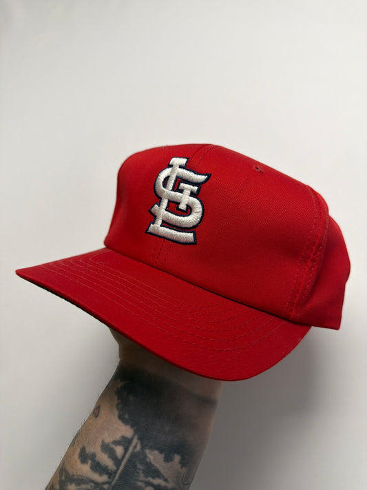Vintage Deadstock St Louis Cardinals Logo SnapBack