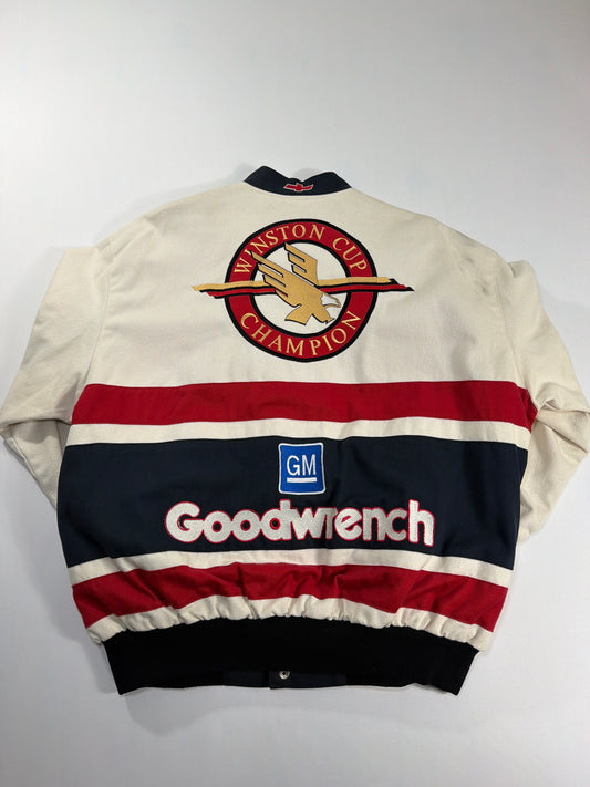 Vintage Dale Sr Jeff Hamilton NASCAR Jacket