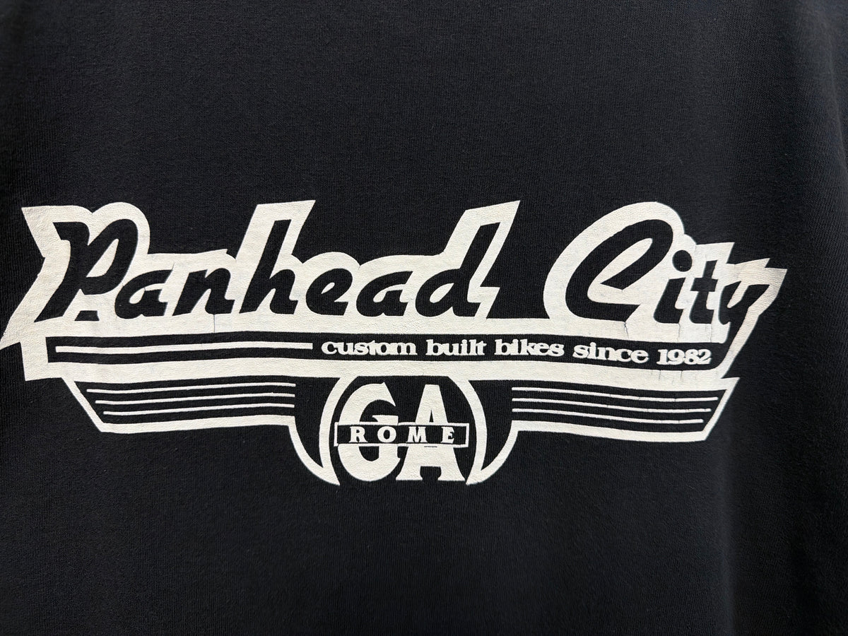 1994 Biker Betty Boop Panhead City T-Shirt