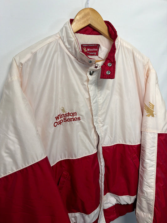 Vintage Winston Cup Series Puffer Jacket