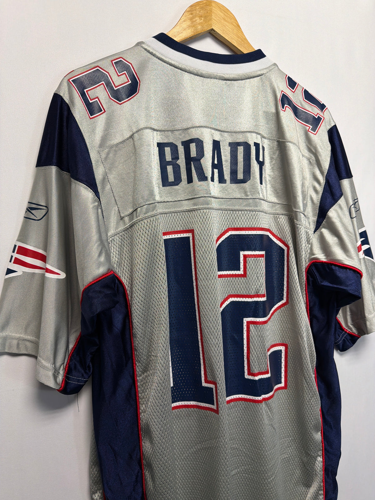 2004 Tom Brady New England Patriots Reebok NFL Jersey