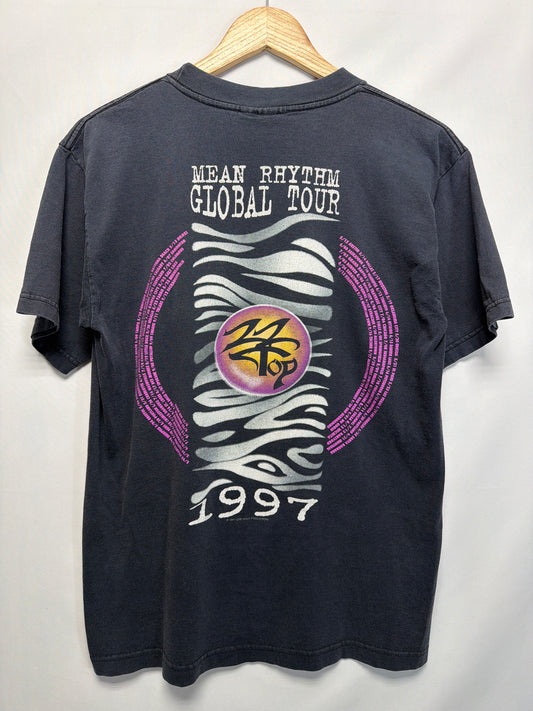1997 ZZ Top Mean Rhythm Golden Tour T-Shirt