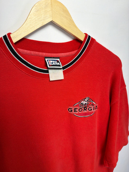 Vintage Pro Player Georgia Bulldogs Knit T-Shirt