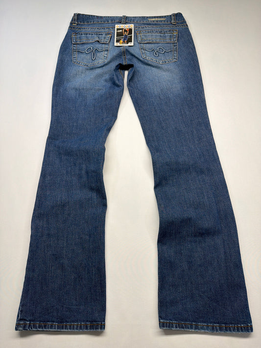 Vintage Y2K Low Rise GUESS Denim Jeans