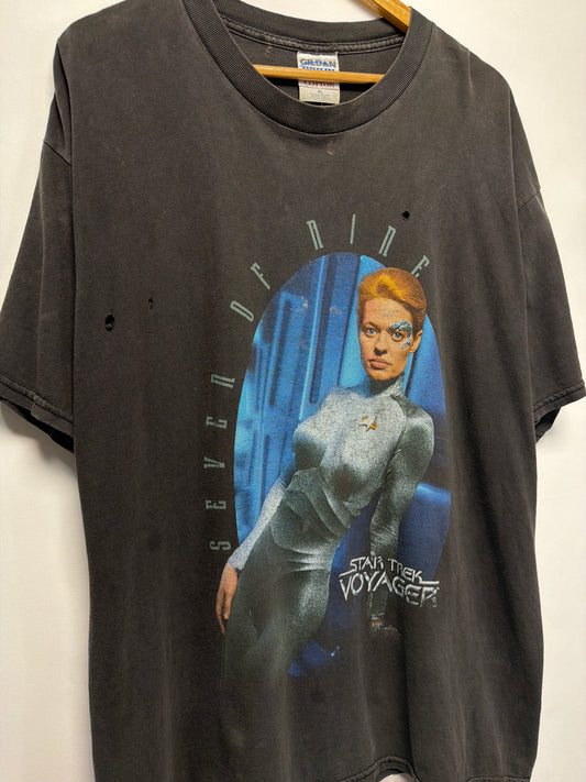 Vintage Star Trek Voyager T-Shirt