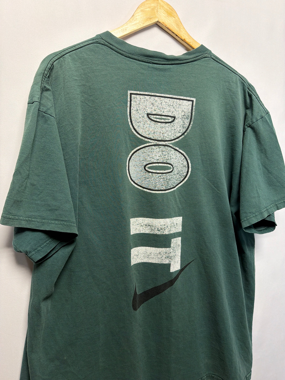 Vintage Distressed White Tag NIKE Just Do It T-Shirt
