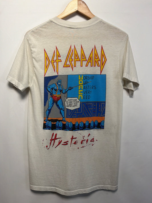 1988 Def Leppard Hysteria Women T-Shirt