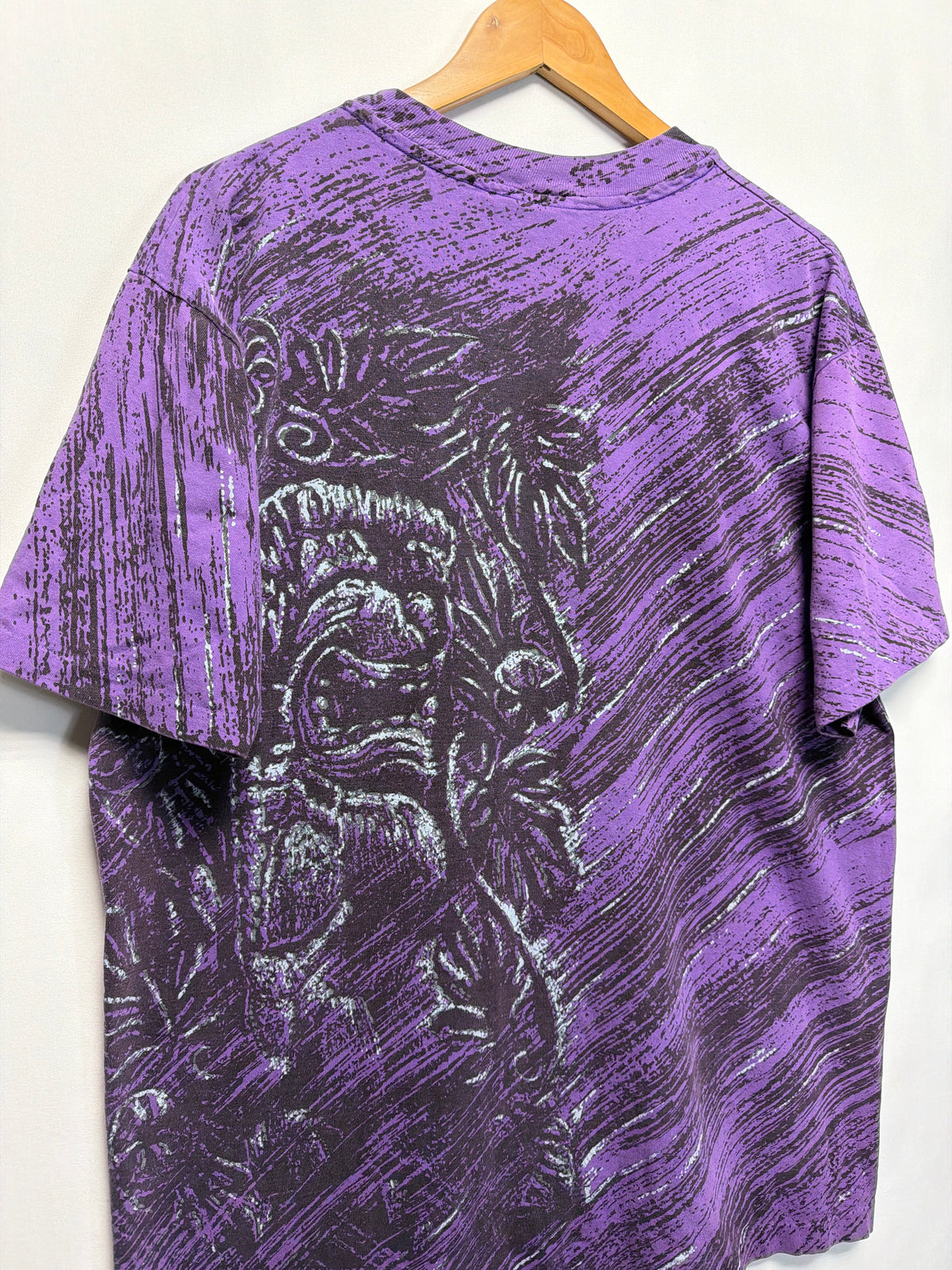 Vintage Pipeline Push The Limits AOP Surf T-Shirt