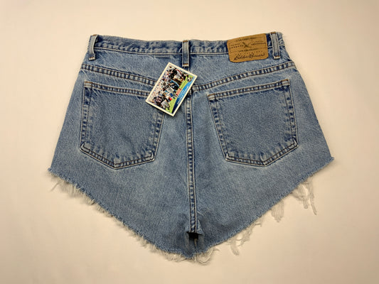 Vintage Eddie Bauer Cutoff Denim Shorts