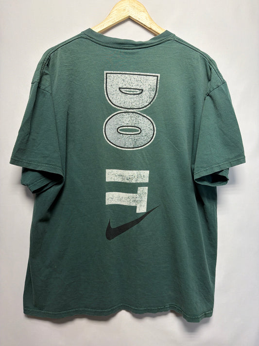 Vintage Distressed White Tag NIKE Just Do It T-Shirt