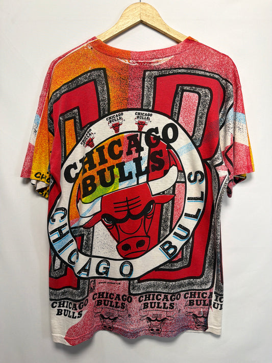 Vintage Chicago Bulls AOP T-Shirt