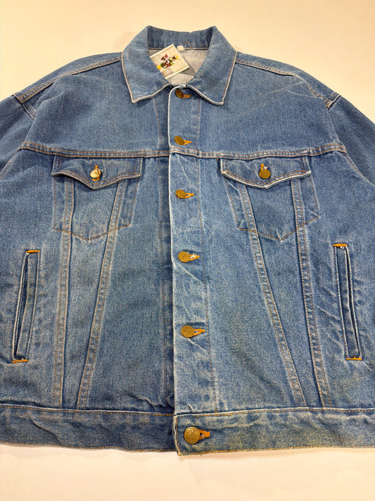 Vintage Coca-Cola Denim Promo Jacket