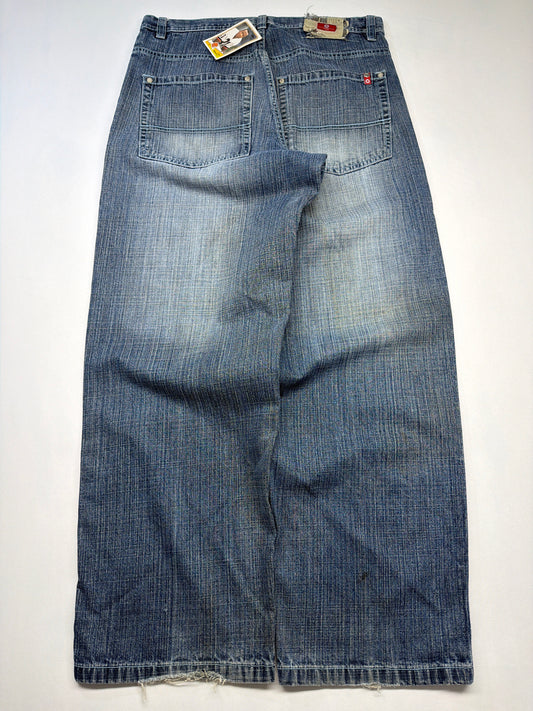 Vintage Y2K Southpole Red Tab Baggy Jeans