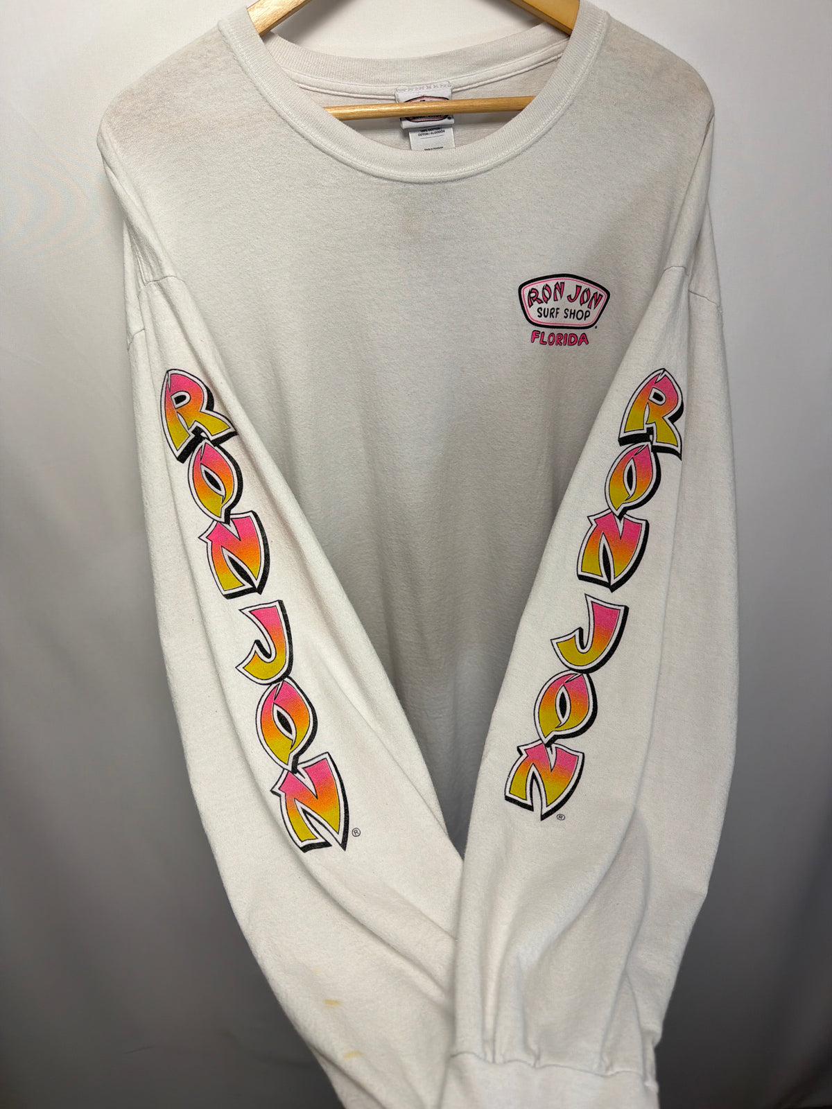 Vintage Ron Jon Surf Shop Long Sleeve T-Shirt
