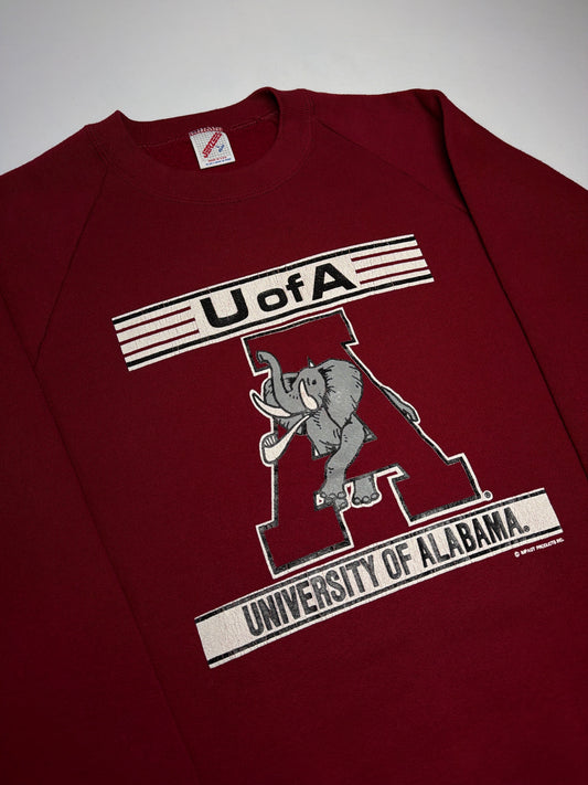 Vintage University Of Alabama U Of A Sweatshirt