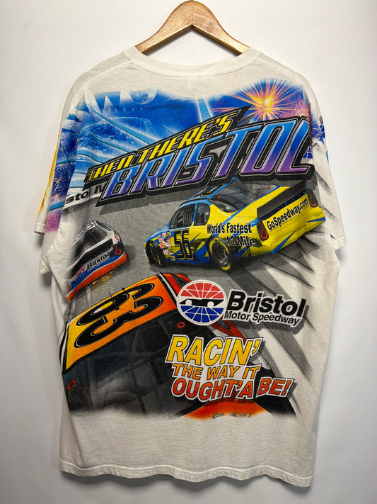 Vintage Bristol Motor Speedway NASCAR T-Shirt