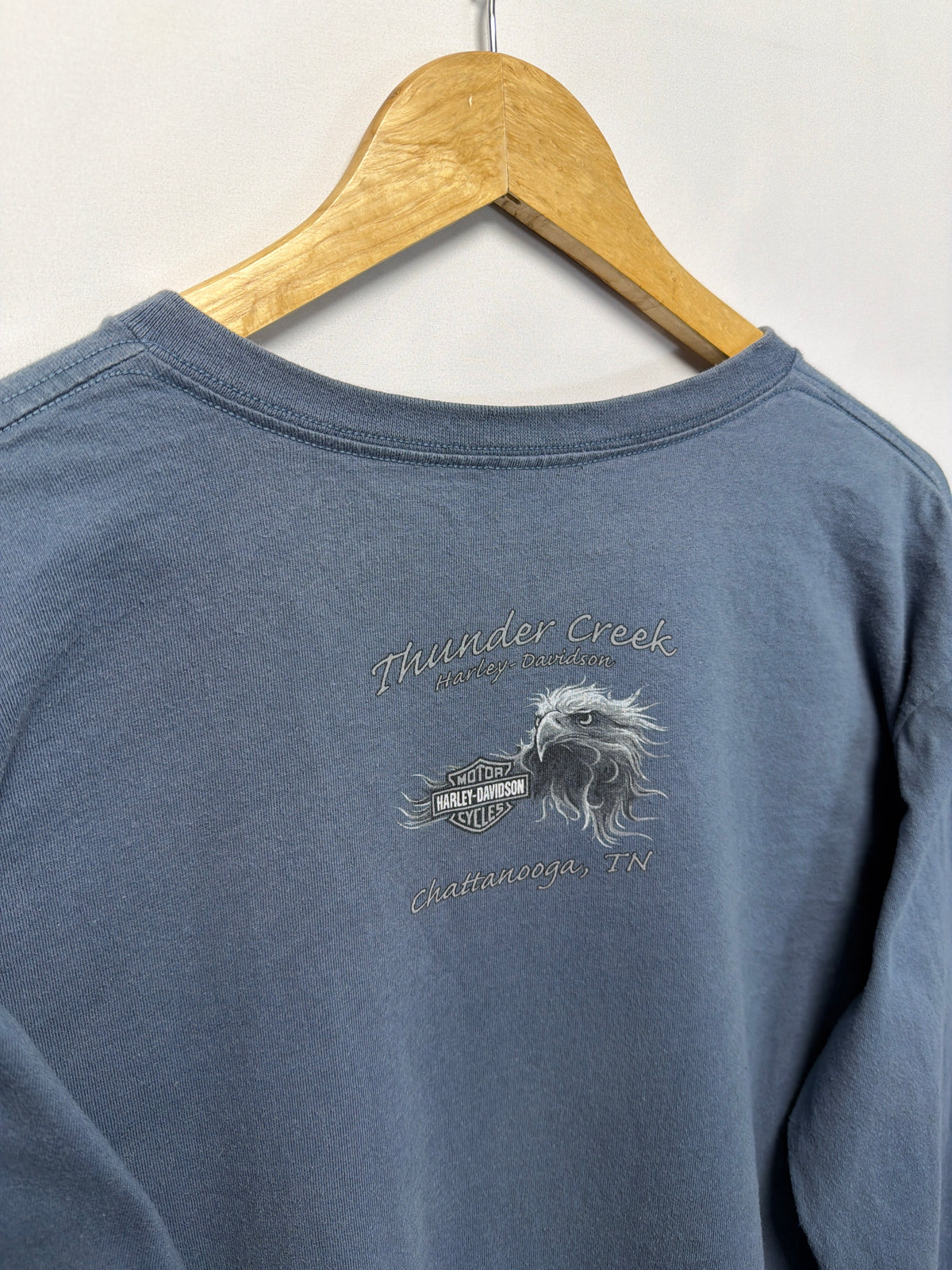 2005 Harley Davidson Thunder Creek Long Sleeve T-Shirt