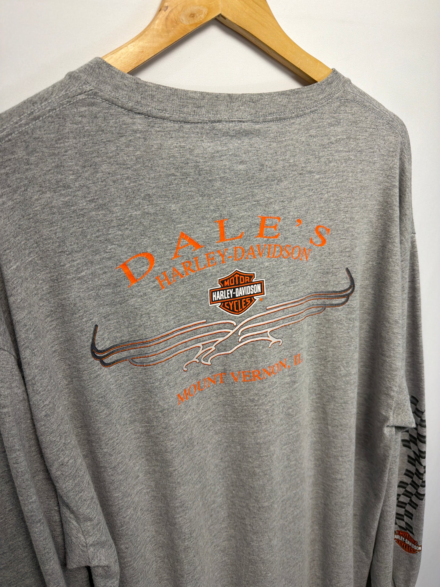 2002 Harley Davidson Long Sleeve T-Shirt