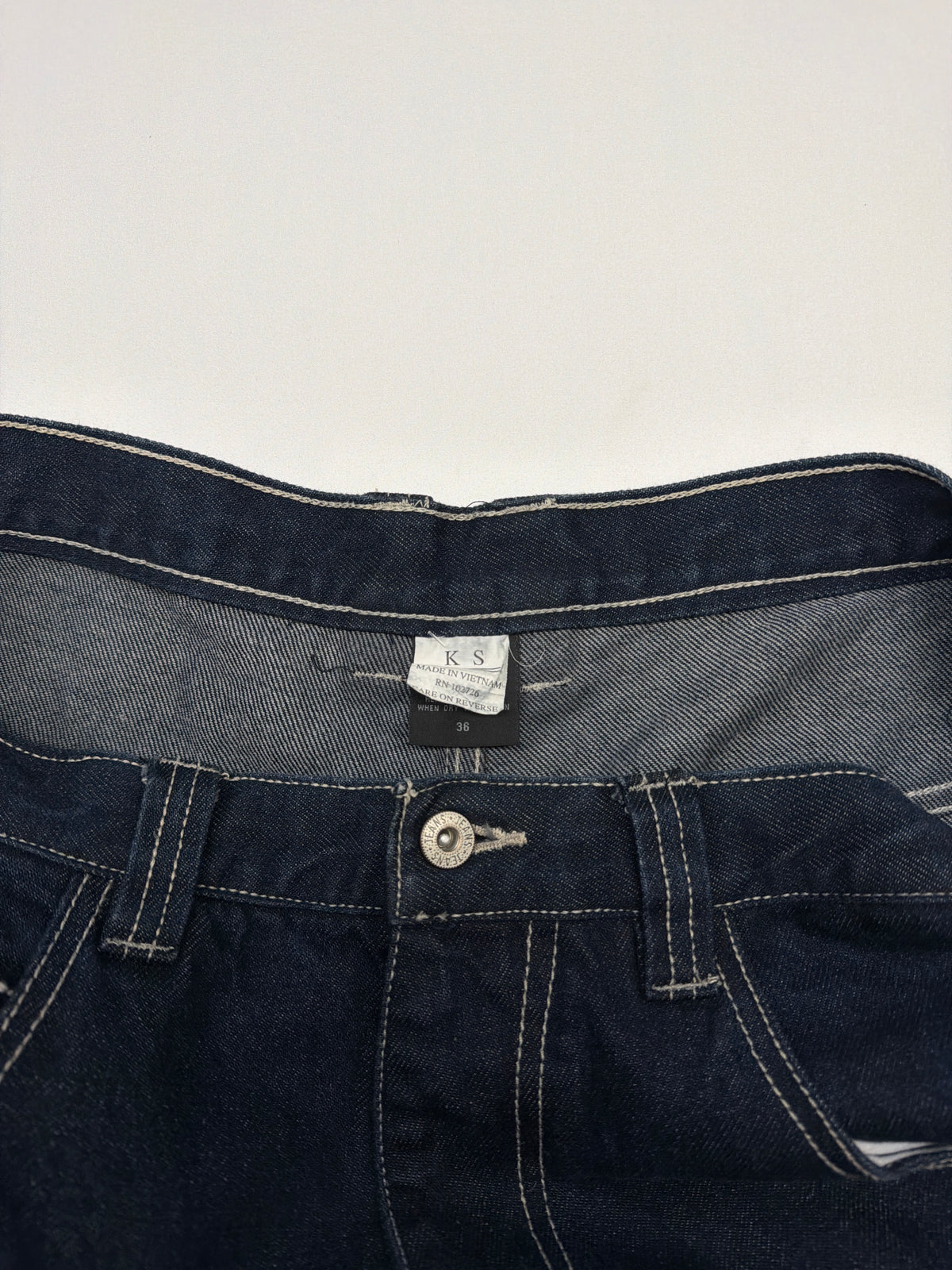 Vintage Bootleg Gucci Carpenter Denim Jeans