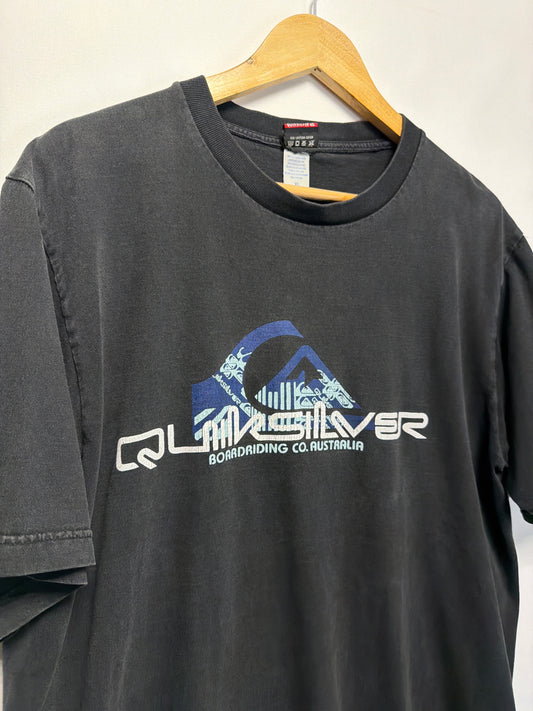 Vintage Quicksilver Skate Surf T-Shirt