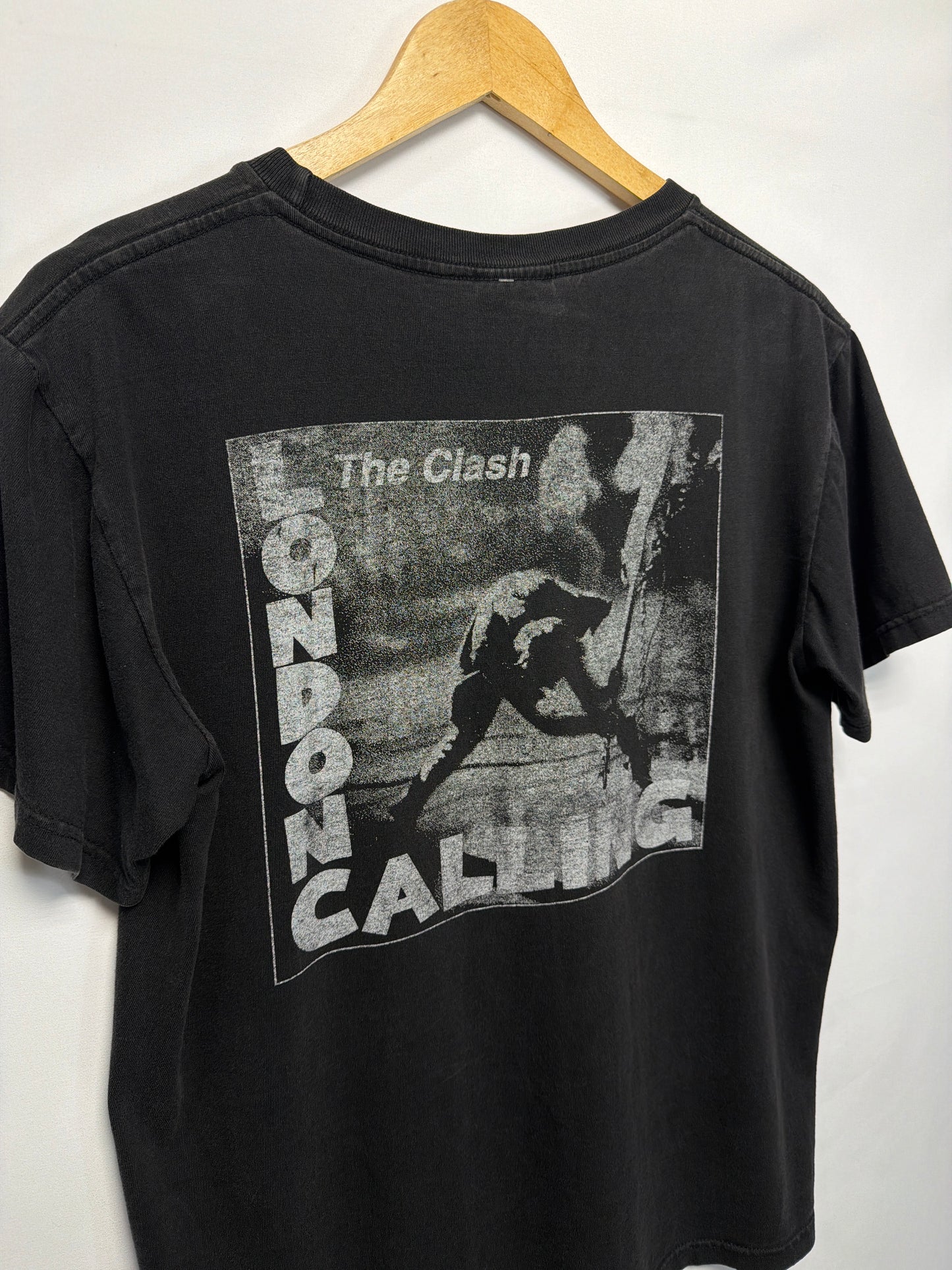 Vintage The Clash London Calling Bootleg T-Shirt