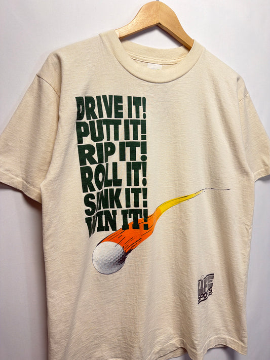 Vintage Life Sports Golf T-Shirt