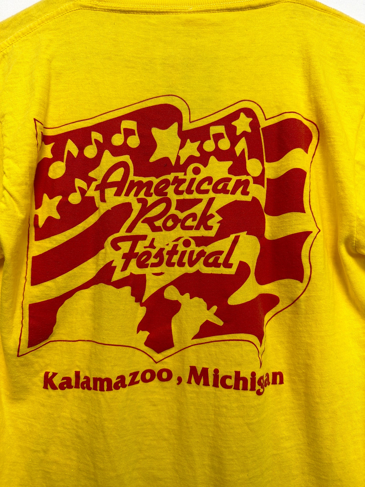 Vintage American Rock Festival Concessions T-Shirt