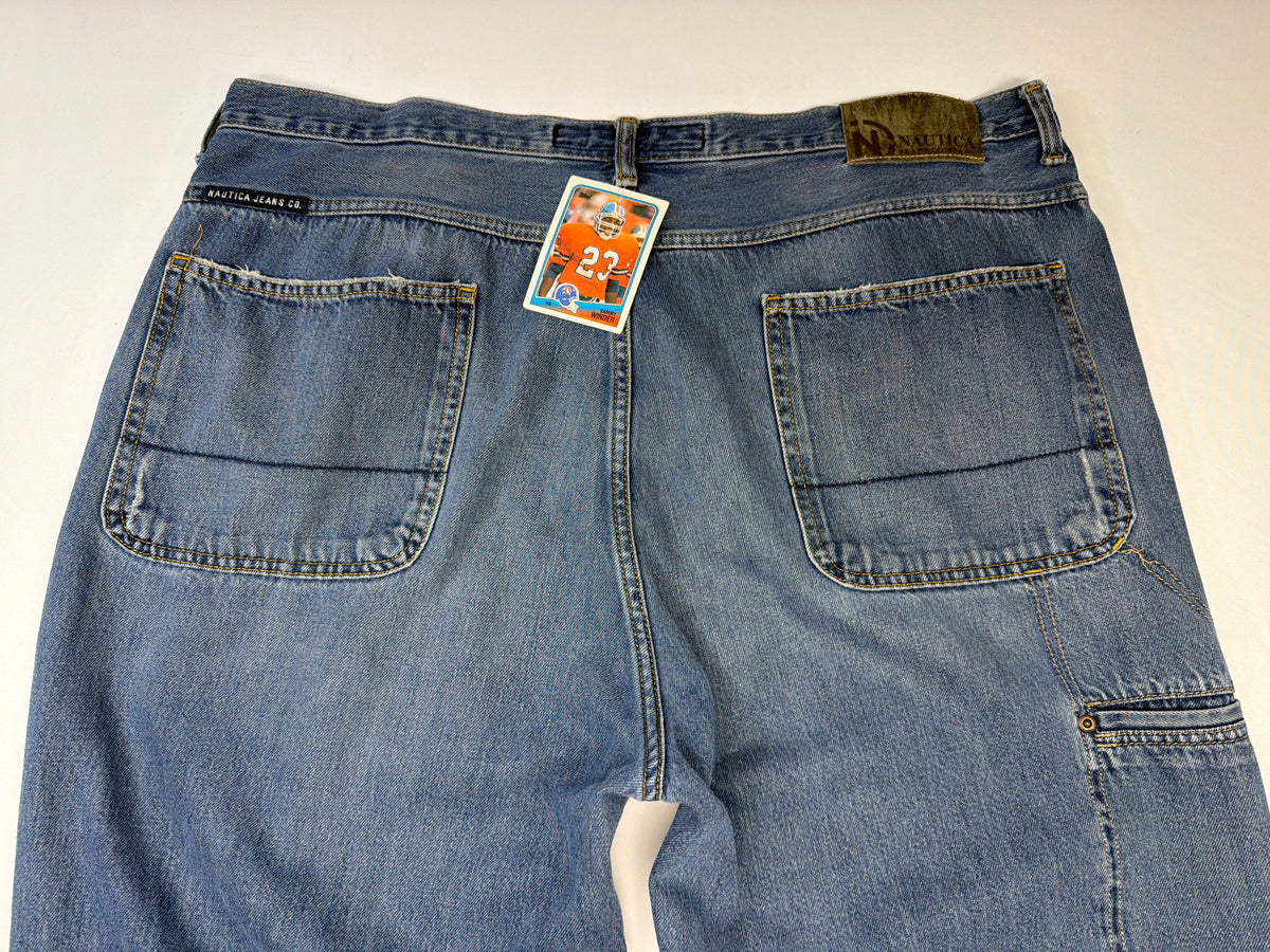 Vintage Baggy Nautica Denim Jeans