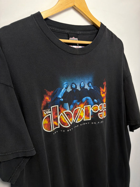 2005 Doors Try To Set The Night On Fire T-Shirt