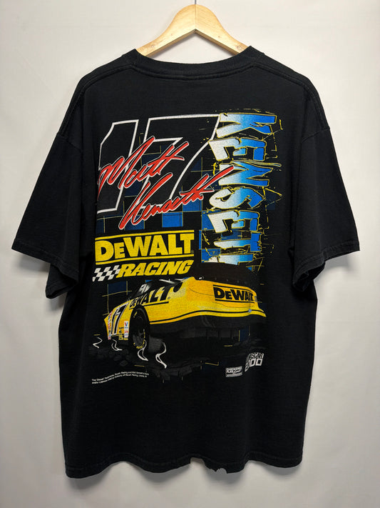 Vintage Tearing It Up Dewalt NASCAR T-Shirt