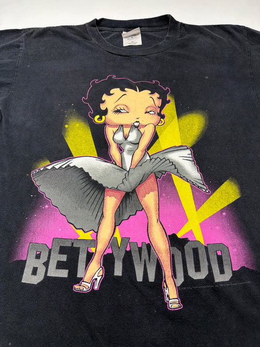 1996 Betty Boop Bettywood T-Shirt