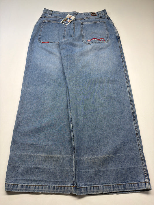 Vintage Baggy JNCO Denim Jeans