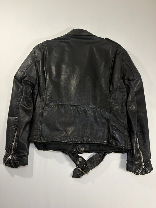 Vintage Brooks Leather Biker Jacket