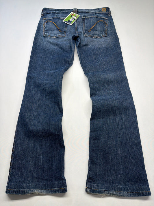 Vintage Y2K GUESS Low Rise Denim Jeans