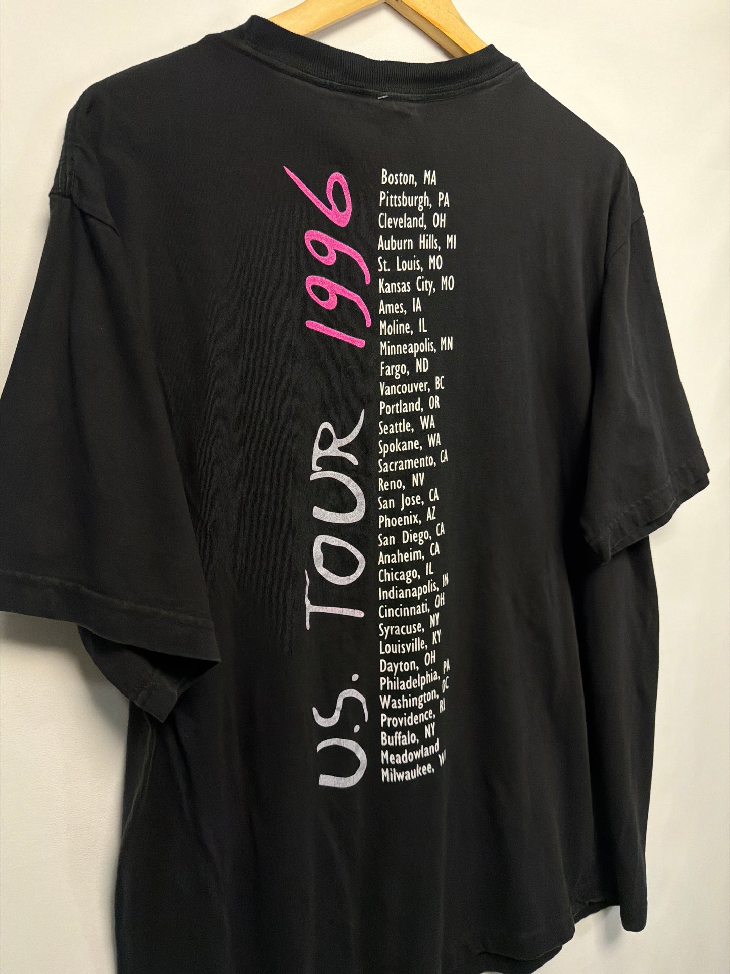 1996 Neil Diamond Tour T-Shirt