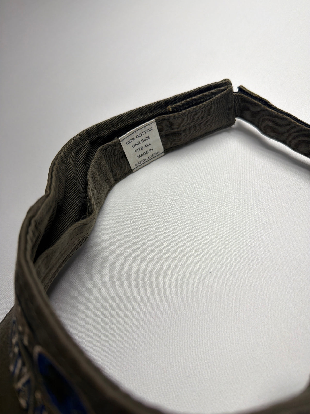 Vintage Starter Spell Out Visor
