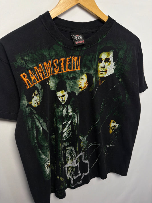 Vintage Rammstein Mexican Bootleg T-Shirt
