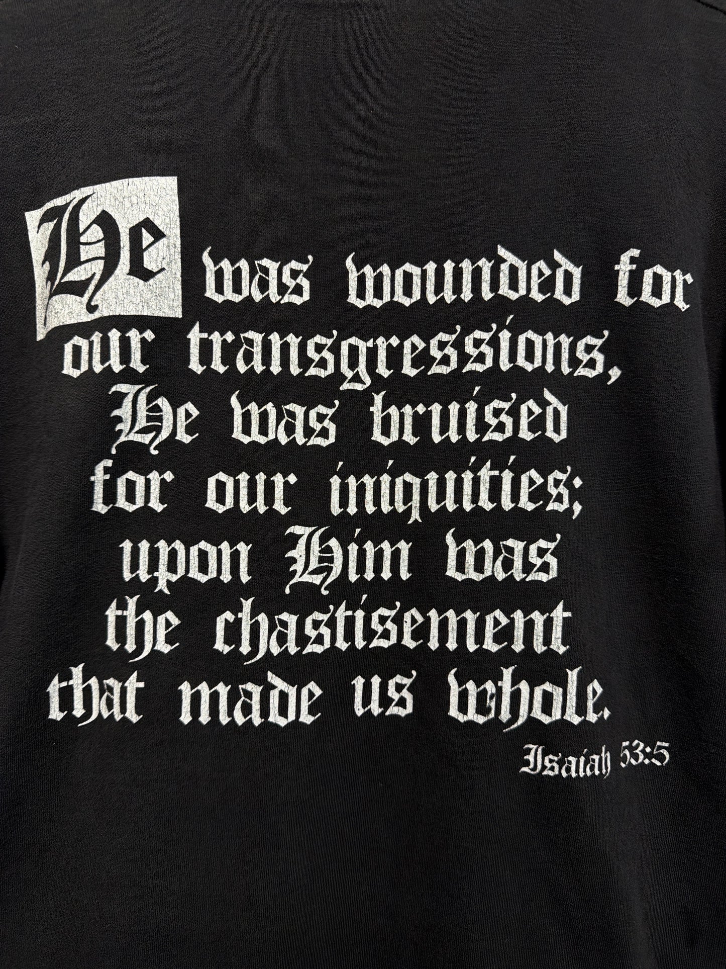 1994 Jesus Crucifixion T-Shirt