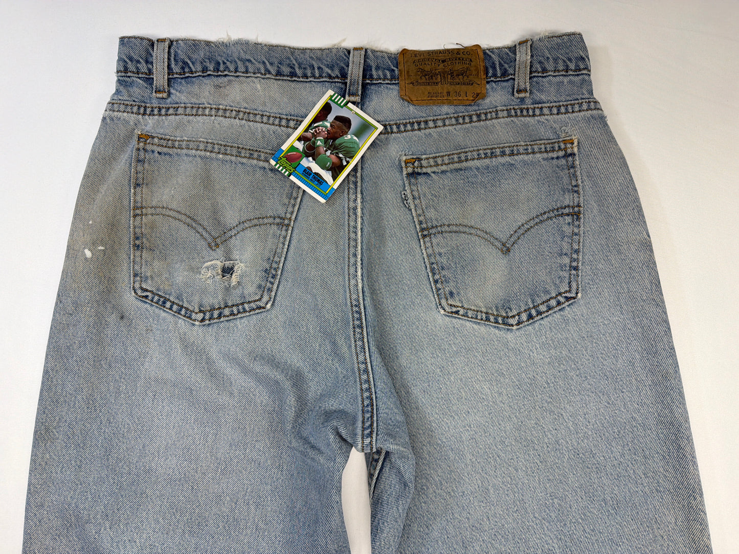 Vintage Distressed Levi’s Denim Jeans