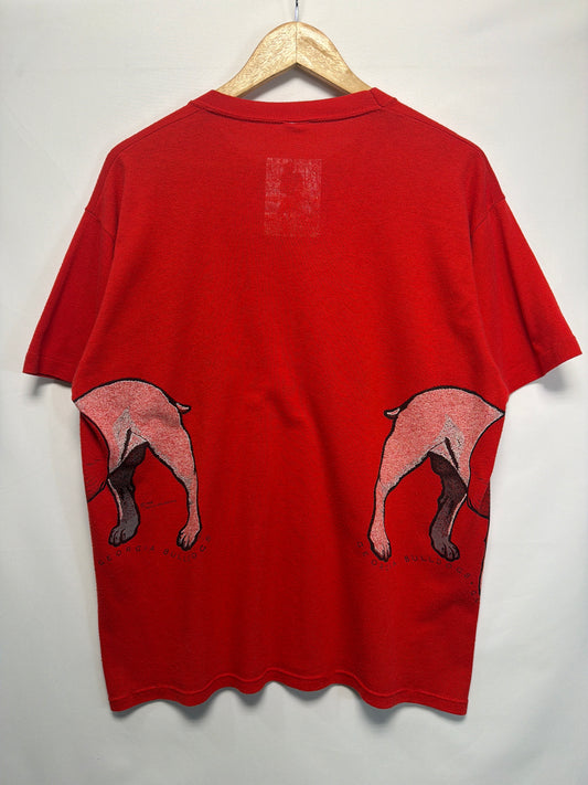 1986 Georgia Bulldogs Wraparound T-Shirt